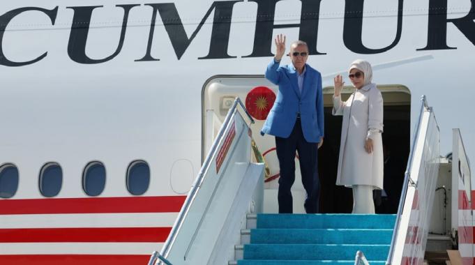 Cumhurbaşkanı Erdoğan, BM Genel Kurulu için ABD&#039;ye gitti