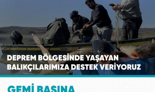 Cumhurbaşkanı Erdoğan: Deprem bölgesindeki balıkçıların desteği bugün hesaplarında