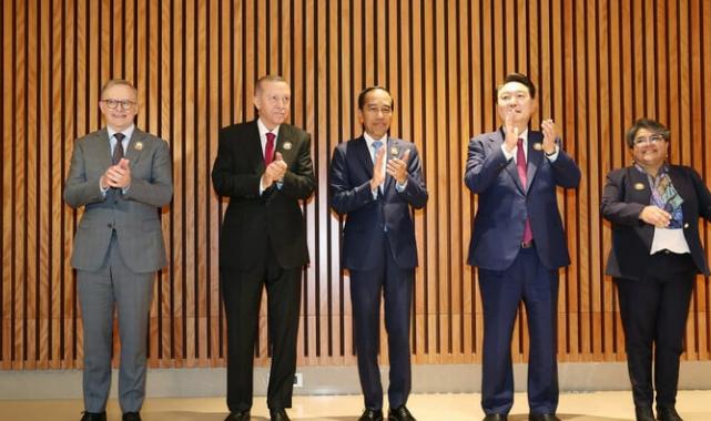 Cumhurbaşkanı Erdoğan'ın G20 Liderler Zirvesi'ndeki diplomasi trafiği