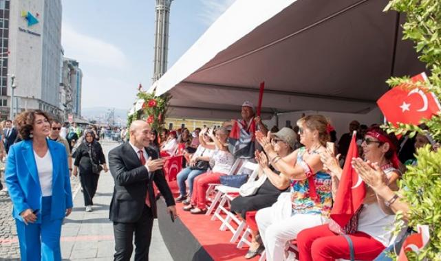 Cumhuriyet Meydanı’nda 101. yıl coşkusu