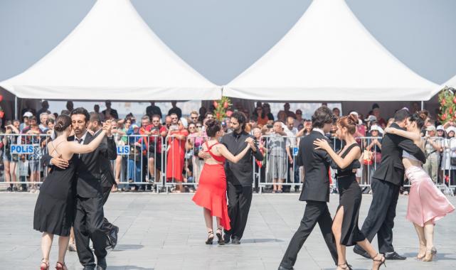 Cumhuriyet Meydanı’nda 101. yıl coşkusu