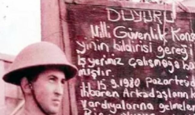 Demokrasi tarihimizin kara lekesi! 12 Eylül’ün üzerinden 43 yıl geçti