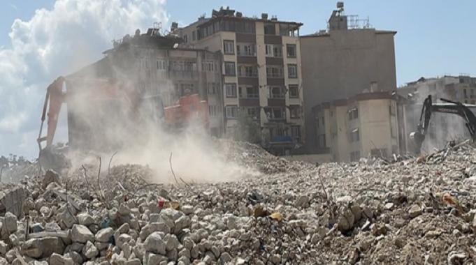 Deprem bölgesinde kullanılacak inşa fliyeti eşyasının ithaline esneklik