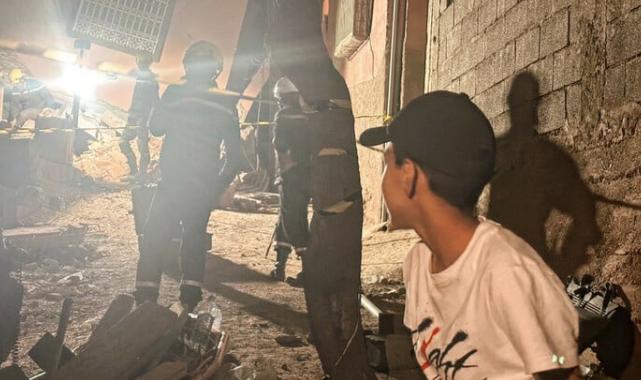 Deprem felaketi ile sarsılan Fas'tan acı kare