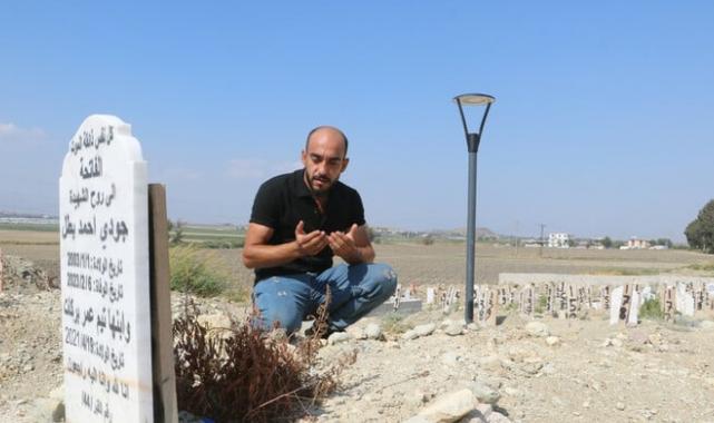 Depremde eşini ve oğlunu kaybetti: Yaşadığı iddia edilen diğer oğlunu arıyor