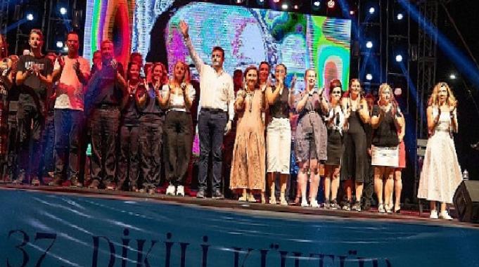 Dikili&#039;de Uğur Mumcu Unutulmadı