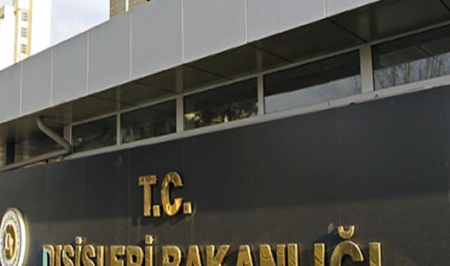 Dışişleri Bakanlığı'ndan ABD'nin İnsan Ticareti Raporu'na tepki