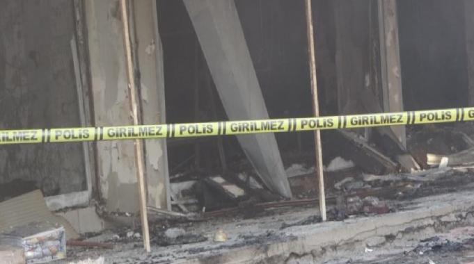 Diyarbakır’da tekstil dükkanında patlama