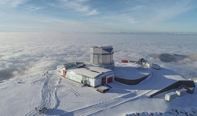 Doğu Anadolu Gözlemevi, Uzay Havası Kontrol Sistemi'ne kavuşuyor