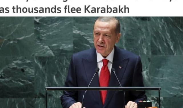 Dünya basınından Nahçıvan'da Erdoğan - Aliyev görüşmesine yorum: İki müttefik