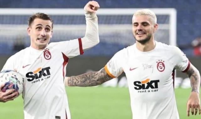 DÜNYA GALATASARAY'I KONUŞUYOR! Kerem Aktürkoğlu ve Icardi'den ender görülen penaltı organizasyonu