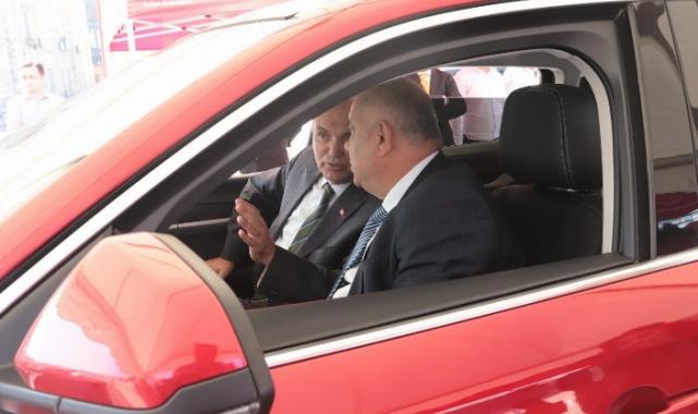 Düzce TSO'nun TOGG yerli otomobili Düzce’de