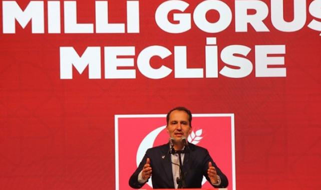 Erbakan: "Adil bir vergi sistemine geçilmesi lazım"