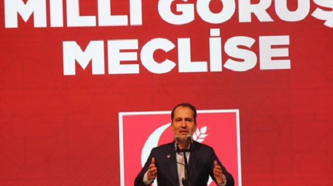 Erbakan: "Yerel seçimlere kendi adaylarımızla gireceğiz!"