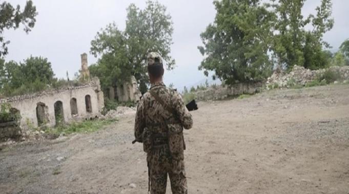 Ermeni güçlerinden mayınlı saldırı: 4 Azerbaycan polisi şehit oldu