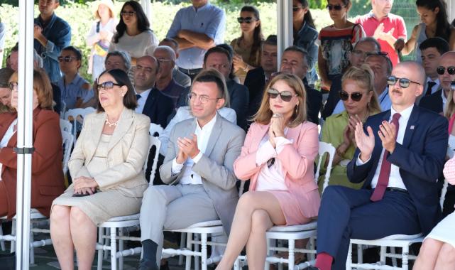 Eskişehir’de oluşturulan “Frankfurt Meydanı” düzenlenen törenle açıldı