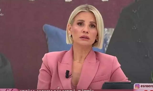 Esra Erol’da kaymak büyüsü iddiası! Stüdyo krize girdi "Karım kaymağı yedi, Mustafa'ya aşık oldu"