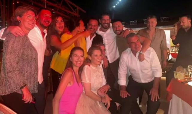 Fatih Terim, doğum gününe Devler Ligi müziğiyle katıldı