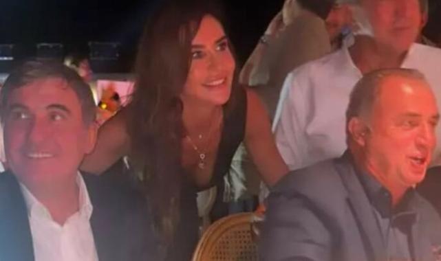 Fatih Terim, doğum gününe Devler Ligi müziğiyle katıldı