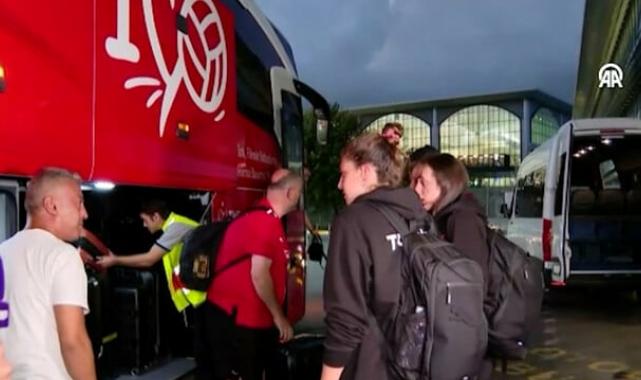 Filenin Sultanları, olimpiyat elemeleri için Japonya'ya gitti