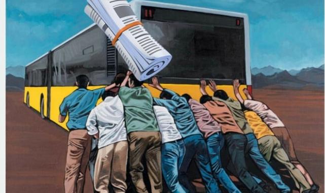 Fransız basını, İstanbul'un aksayan ulaşımını gündeme getirdi