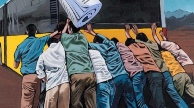 Fransız basını, İstanbul'un aksayan ulaşımını gündeme getirdi