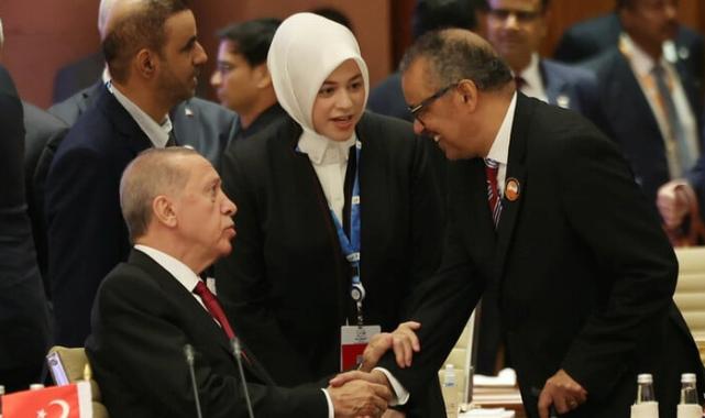 G20 Liderler Zirvesi başladı! Cumhurbaşkanı Erdoğan ilk oturuma katıldı