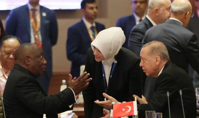 G20 Liderler Zirvesi başladı! Cumhurbaşkanı Erdoğan ilk oturuma katıldı