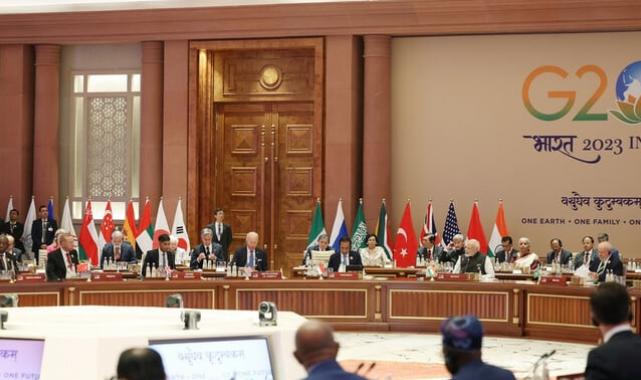 G20 Liderler Zirvesi başladı! Cumhurbaşkanı Erdoğan ilk oturuma katıldı