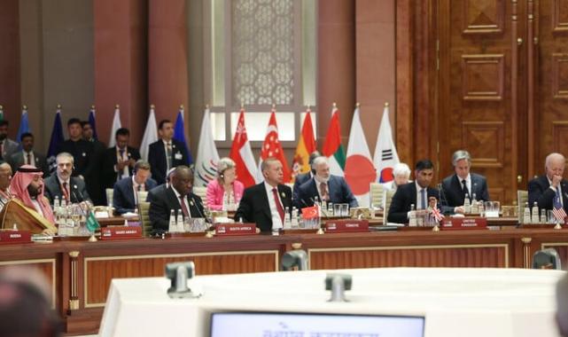 G20 Liderler Zirvesi başladı! Cumhurbaşkanı Erdoğan ilk oturuma katıldı