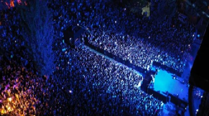 GastroANTEP festivalinin ilk gününde Fatma Turgut sahne aldı