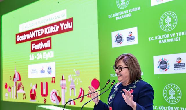 GastroANTEP Kültür Yolu Festivali sona erdi