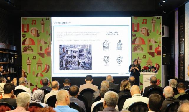 Gaziantep'in şifalı mutfağı anlatıldı