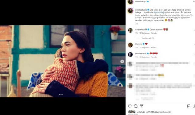 Gönül Dağı'nda ayrılıkların ardı arkası kesilmiyor! Yıldız oyuncu sosyal medyadan veda etti