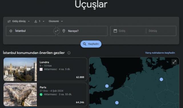Google uçuş verileri ne diyor? İşte ucuz uçak bileti almak için en iyi zaman