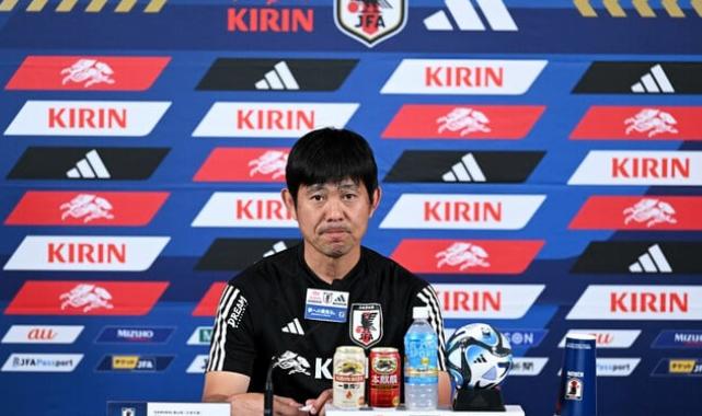 Hajime Moriyasu: Türkiye maçı bizim için çok iyi bir test olacak