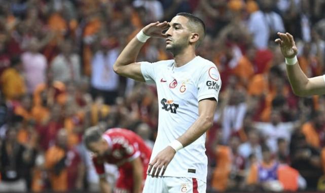 Hakim Ziyech'ten iddialı sözler: En üst seviyeye ulaşacağım