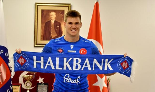 Halkbank'ın yeni transferi Perrin forma giymek için sabırsızlanıyor