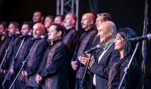 Hatay Medeniyetler Korosu'ndan 92. İEF'de teşekkür konseri