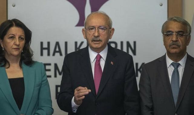 HDP'li vekilden, Ümit Özdağ'ı yanına alan Kılıçdaroğlu'na sert sözler!