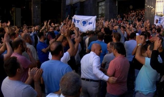 İBB ile Belediye-İş Sendikası arasında gece yarısı imzalanan toplu iş sözleşmesine çalışanlardan tepki