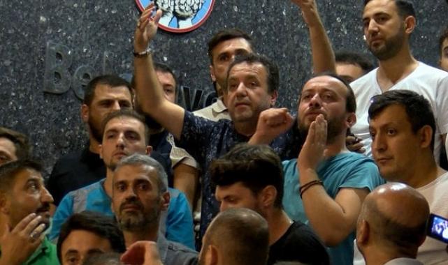 İBB ile Belediye-İş Sendikası arasında gece yarısı imzalanan toplu iş sözleşmesine çalışanlardan tepki