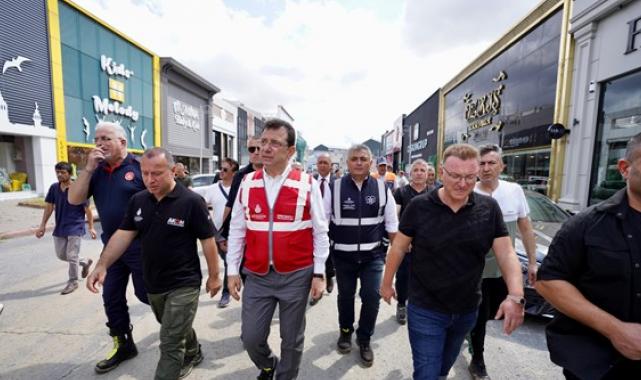 İmamoğlu: "İstanbul’un temel sorunlarını çözmemiz lazım"