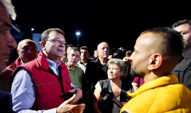 İmamoğlu’dan ‘Marmara Denizi’ uyarısı