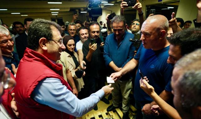 İmamoğlu’dan ‘Marmara Denizi’ uyarısı