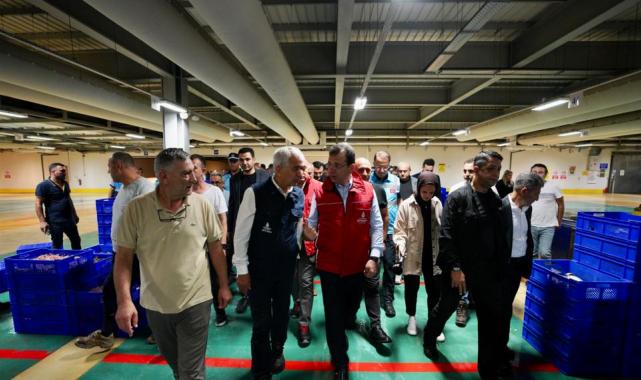 İmamoğlu’dan ‘Marmara Denizi’ uyarısı