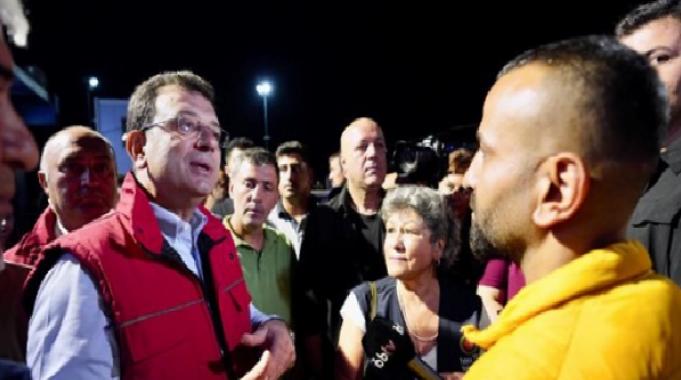 İmamoğlu’dan ‘Marmara Denizi’ uyarısı