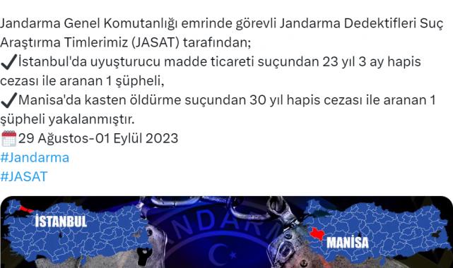İstanbul ve Manisa'da aranan şüpheliler yakalandı