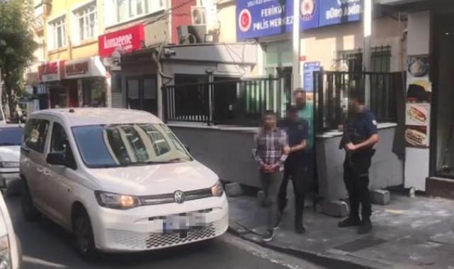 İstanbul'da evine girmeye çalışan kadını taciz eden şüpheli yakalandı