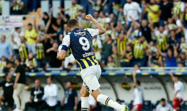 İtalyan basınından Edin Dzeko'ya övgü